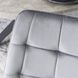 Стул бархатный MEBEL ELITE RIO Velvet, Серый