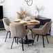 Стул поворотный MEBEL ELITE LUNA 2 Бежевый