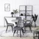 Стул бархатный MEBEL ELITE RIO Velvet, Серый