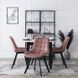 Стул бархатный MEBEL ELITE RICK Velvet Розовый