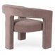 Крісло м'яке MEBEL ELITE LILLE Velvet Коричневий