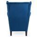 Крісло м'яке оксамитове MEBEL ELITE KLARIS 2 Velvet Синій