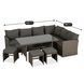 Комплект садовой мебели MEBEL ELITE GEORGIA Серый