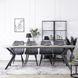 Стул бархатный MEBEL ELITE RIO Velvet, Серый