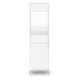 Витрина TORELLO MEBEL ELITE 190 Белый