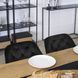 Стул бархатный MEBEL ELITE VIKI Velvet черный