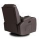 Масажне крісло MEBEL ELITE BOX екошкіра Темно-коричневий