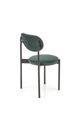 Стул K-509 Velvet Halmar Зеленый фотография