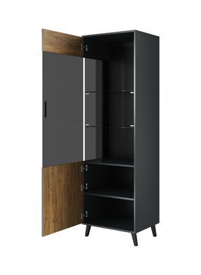 Стенка SOUL 1 Cama Антрацит фотография