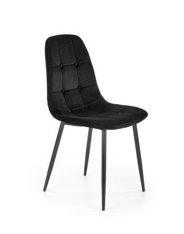 Стул K-417 Velvet Halmar Черный фотография