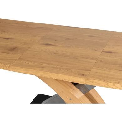 Стіл кухонний MEBEL ELITE SVEN 160(220)х90 см Золотий дуб фотографія