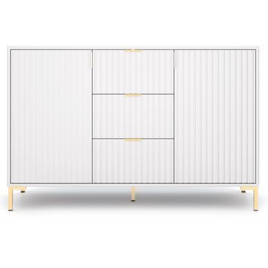 Комод MEBEL ELITE TORELLO 130 Білий фотографія