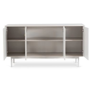 Комод MEBEL ELITE MARLEN 155 Кашемир фотография