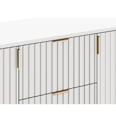 Комод MEBEL ELITE TORELLO 130 Білий фотографія