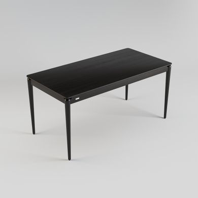 Стіл розкладний Eclipse Lovko 160+60 x 80 чорний фотографія