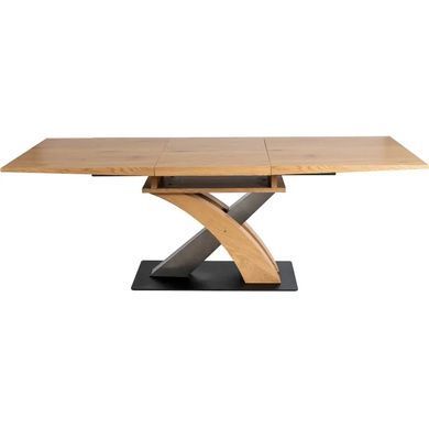 Стіл кухонний MEBEL ELITE SVEN 160(220)х90 см Золотий дуб фотографія