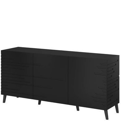 Комод NOVA Cama 155 Чорний мат фотографія
