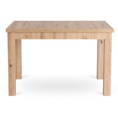 Стол раскладной MEBEL ELITE SKUBI 120(160)х75 см Дуб артизан фотография
