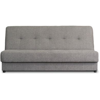 Диван MEBEL ELITEARUBA 188 см Сірий фотографія