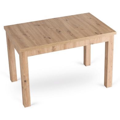 Стол раскладной MEBEL ELITE SKUBI 120(160)х75 см Дуб артизан фотография