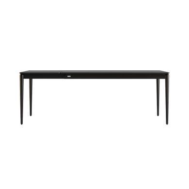 Стіл розкладний Eclipse Lovko 160+60 x 80 чорний фотографія