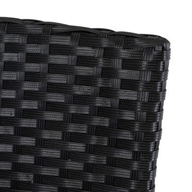 Комплект садових меблів MEBEL ELITE POMONA Чорний