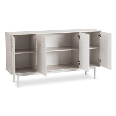Комод MEBEL ELITE MARLEN 155 Кашемир фотография
