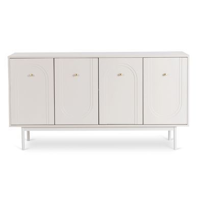 Комод MEBEL ELITE MARLEN 155 Кашемир фотография