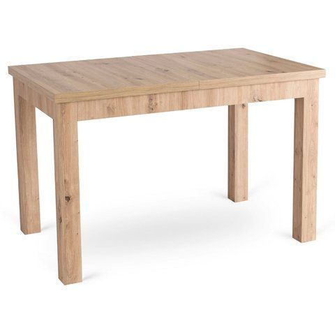 Стол раскладной MEBEL ELITE SKUBI 120(160)х75 см Дуб артизан фотография