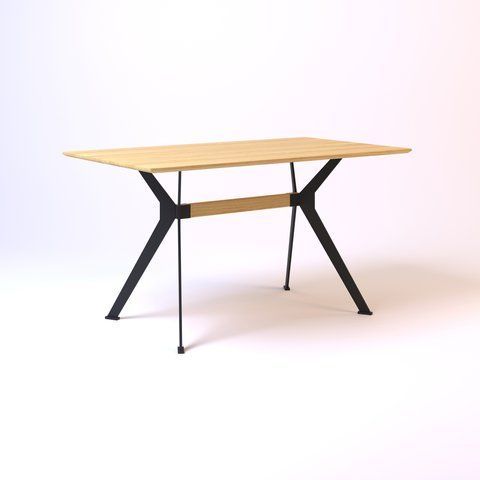 Стіл STEALTH Lovko 140х80 Дуб фотографія