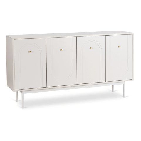 Комод MEBEL ELITE MARLEN 155 Кашемір фотографія