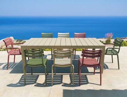 Стіл Siesta Onto Atlantic Table 210/280 Taupe фотографія