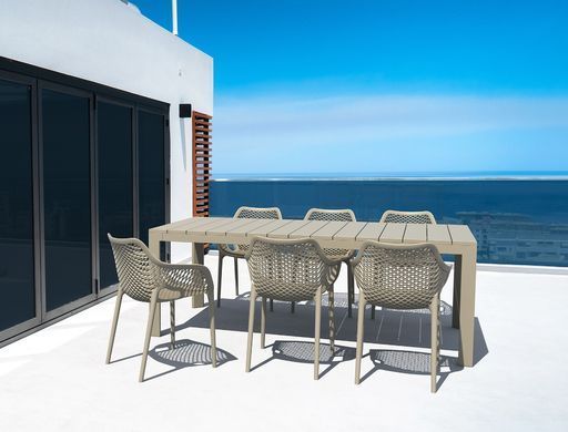 Стіл Siesta Onto Atlantic Table 210/280 Taupe фотографія