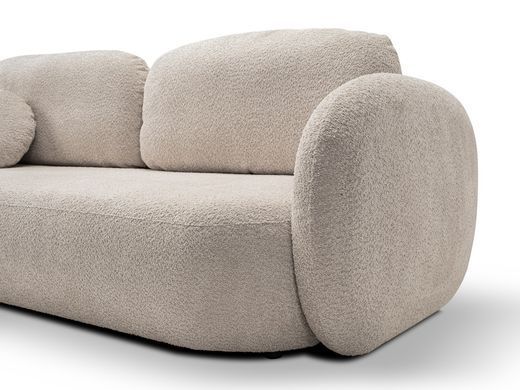 Диван розкладний OLIO Perfect Home Польща Беж фотографія