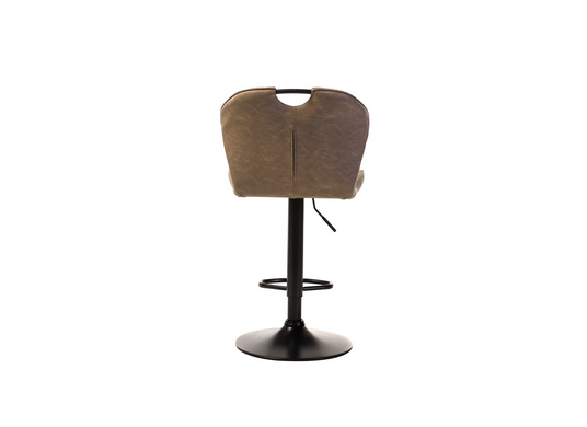Барний стілець B-102 Vetro Бежевий антік фотографія