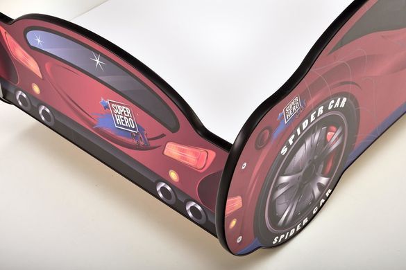 Ліжко дитяче SPEED Halmar 74x150 фотографія