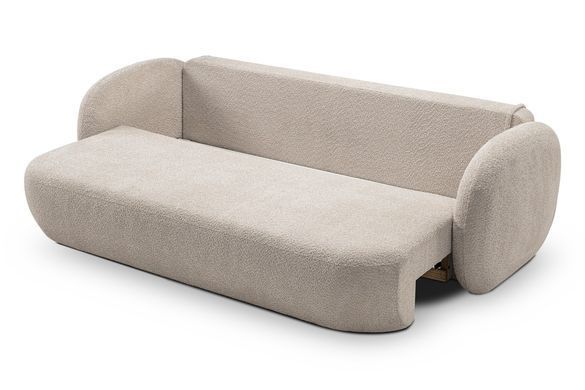 Диван розкладний OLIO Perfect Home Польща Беж фотографія