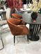 Стіл розкладний TML-865-1 VETRO 120x80 Чорний Онікс