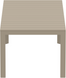 Стіл Siesta Onto Atlantic Table 210/280 Taupe