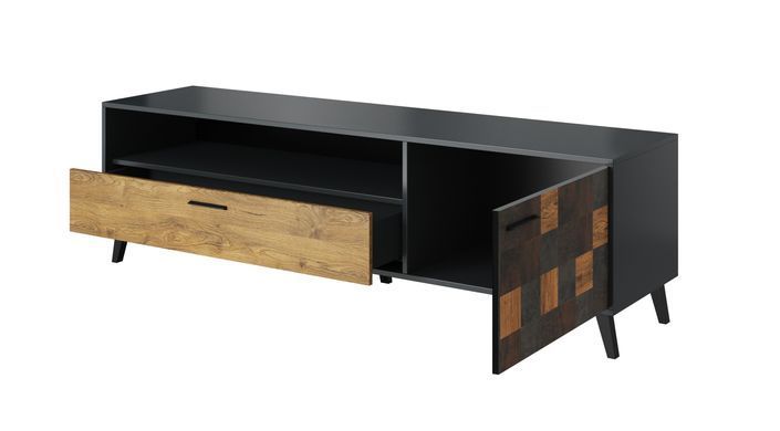 Стенка SOUL 1 Cama Антрацит фотография