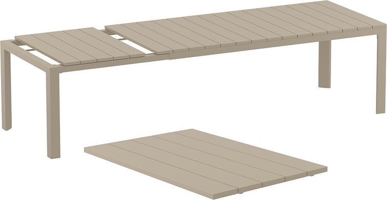 Стіл Siesta Onto Atlantic Table 210/280 Taupe фотографія
