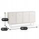 Комод MEBEL ELITE MARLEN 155 Кашемир