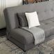Диван MEBEL ELITEARUBA 188 см Сірий