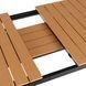 Стіл Розкладний обідній ARGOS MEBEL ELITE 160(260)х90 Дуб/чорний
