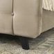 Кровать двуспальная бархатная MEBEL ELITE LINO Velvet, 160x200 см, Бежевый