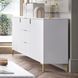 Комод MEBEL ELITE TORELLO 130 Білий