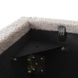 Кровать двуспальная MEBEL ELITE HAGA 160x200 см Серый Букле
