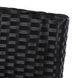 Комплект садових меблів MEBEL ELITE POMONA Чорний