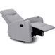 Крісло реклайнер MEBEL ELITE ALAN тканина Сірий