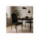 Стул бархатный MEBEL ELITE NARIS Velvet Черный
